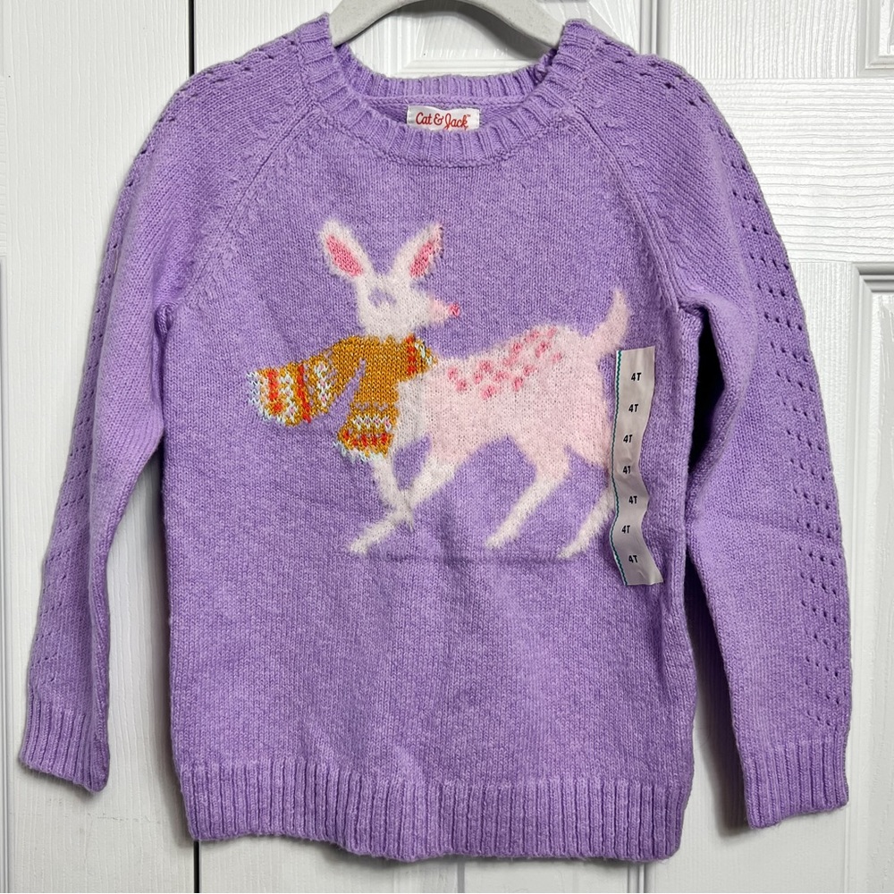 Cat & Jack 4T Sweater